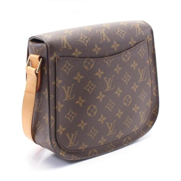 LOUIS VUITTON Brown Monogram Leather Shoulder Bag - Picture 2 of 8